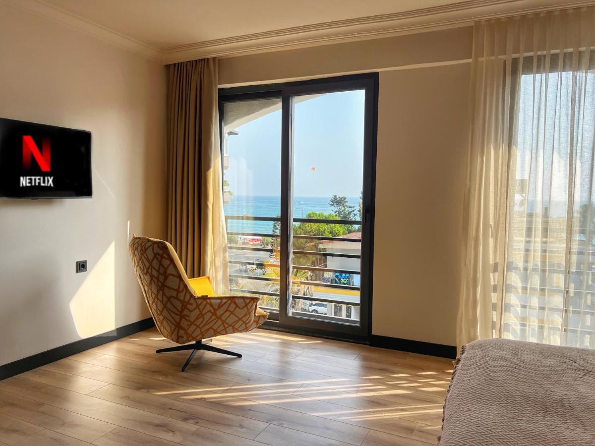 Oji Hotel Аланія Екстер'єр фото