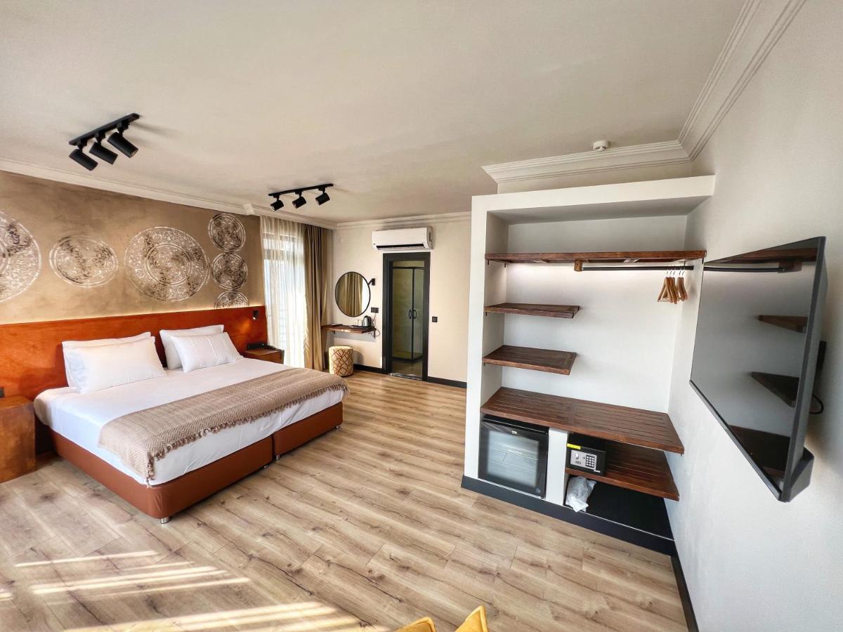Oji Hotel Аланія Екстер'єр фото