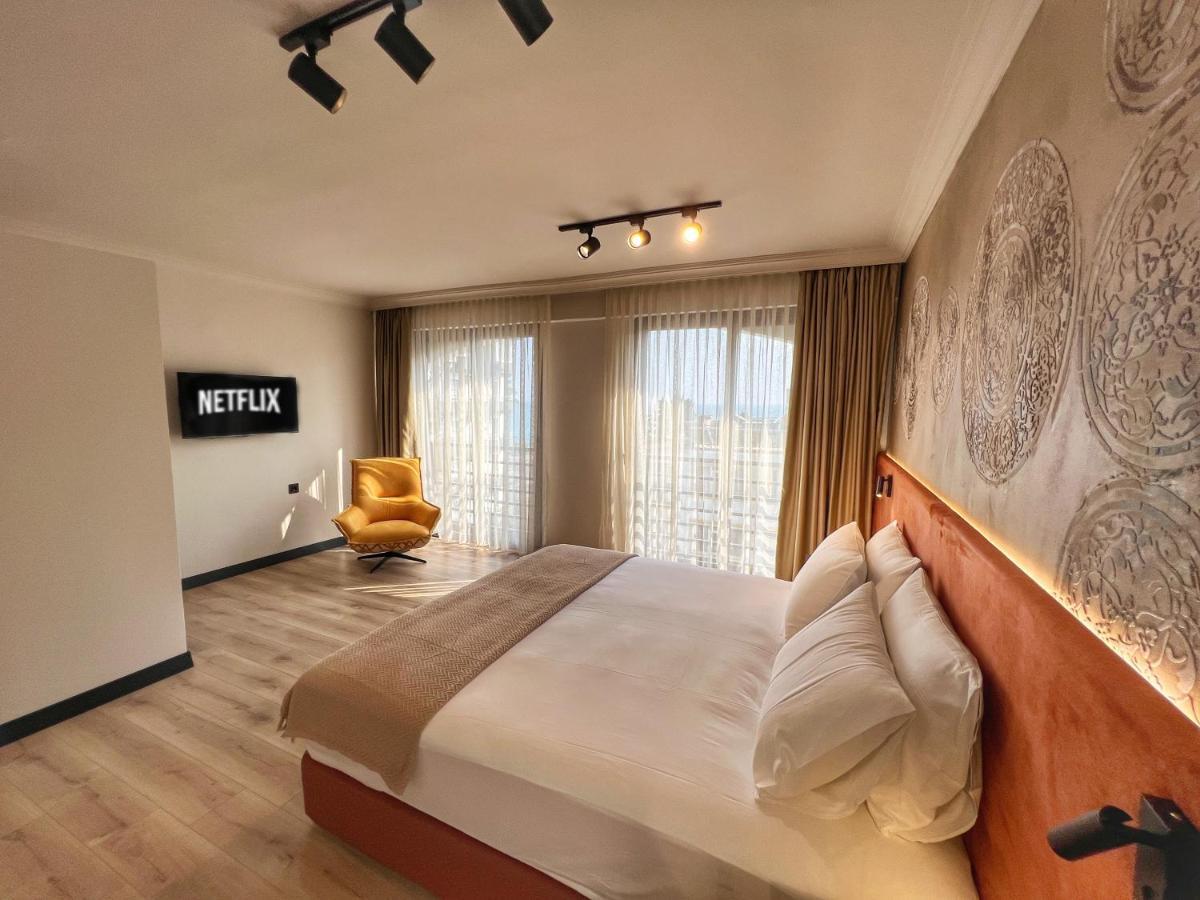 Oji Hotel Аланія Екстер'єр фото