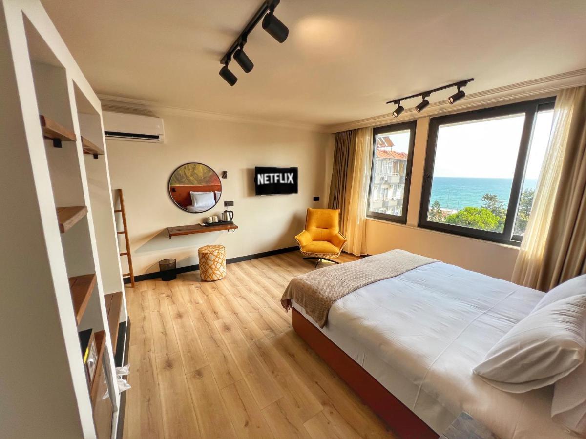 Oji Hotel Аланія Екстер'єр фото