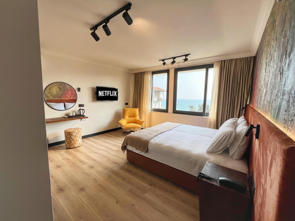 Oji Hotel Аланія Екстер'єр фото