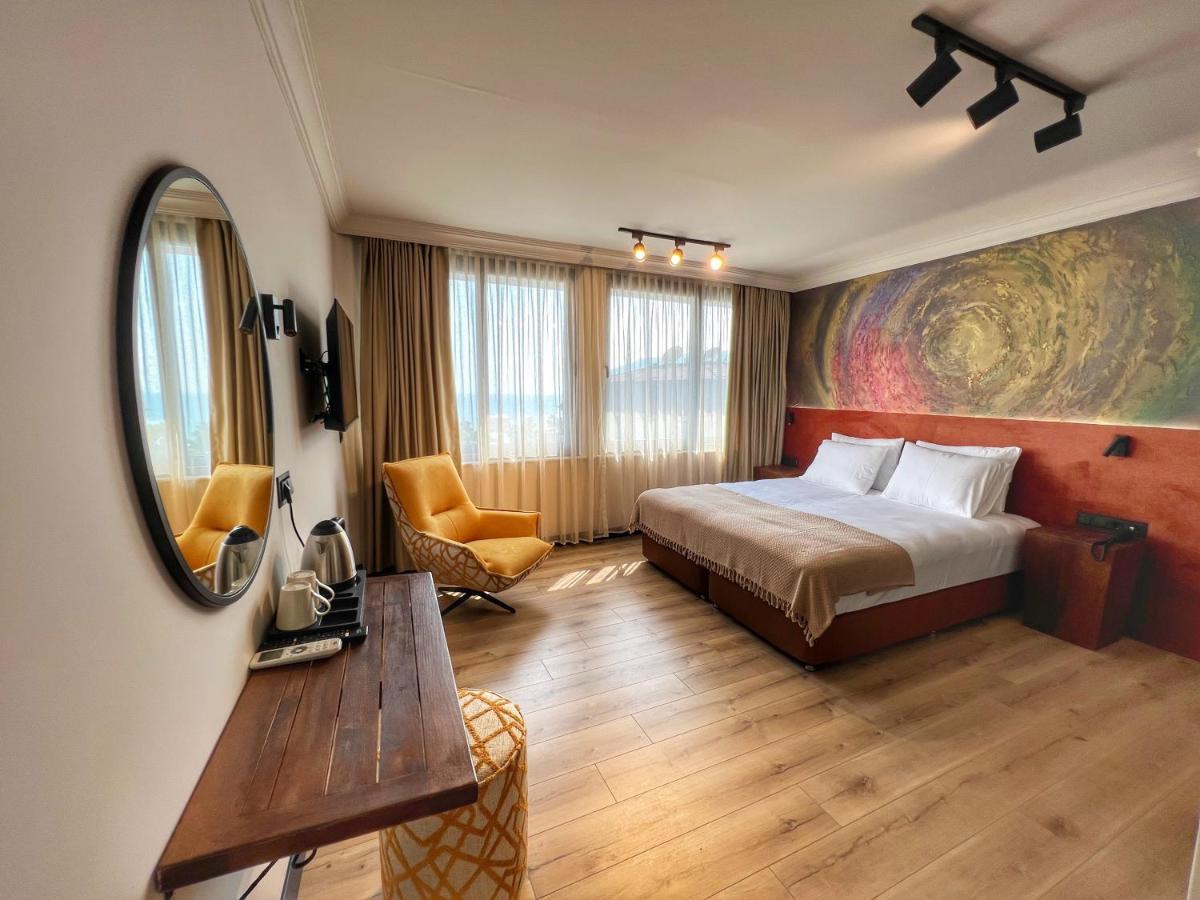 Oji Hotel Аланія Екстер'єр фото