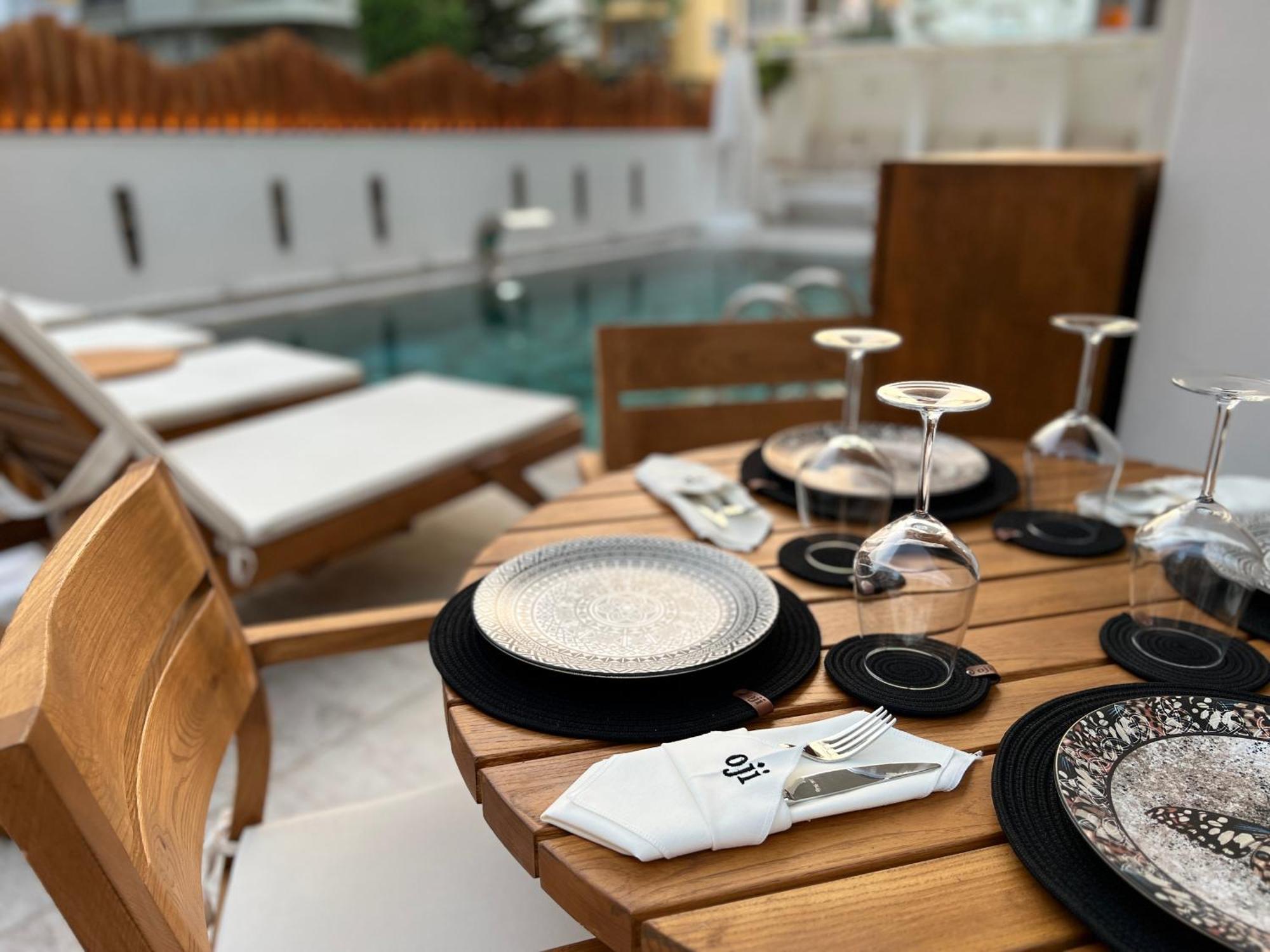 Oji Hotel Аланія Екстер'єр фото