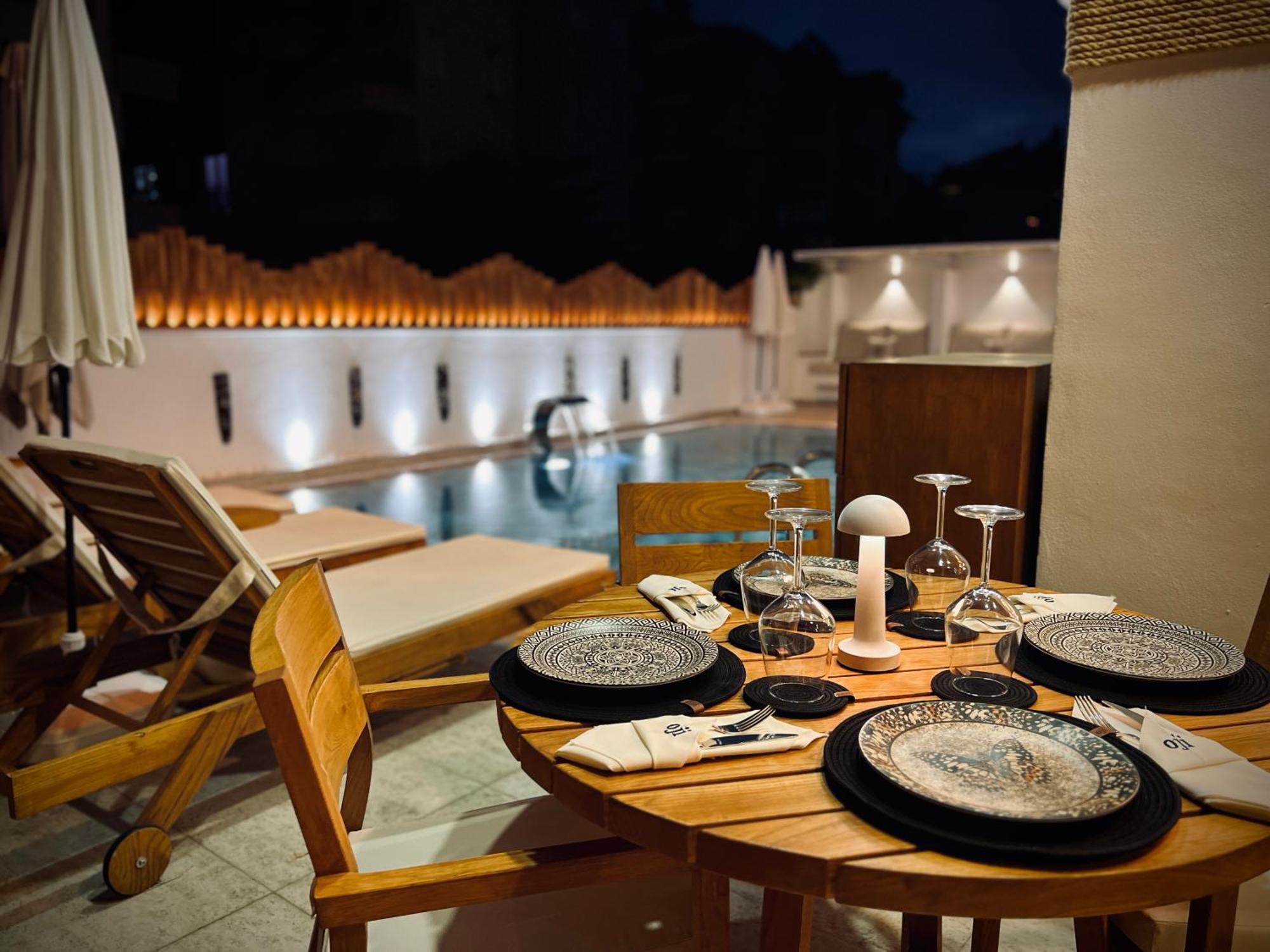 Oji Hotel Аланія Екстер'єр фото