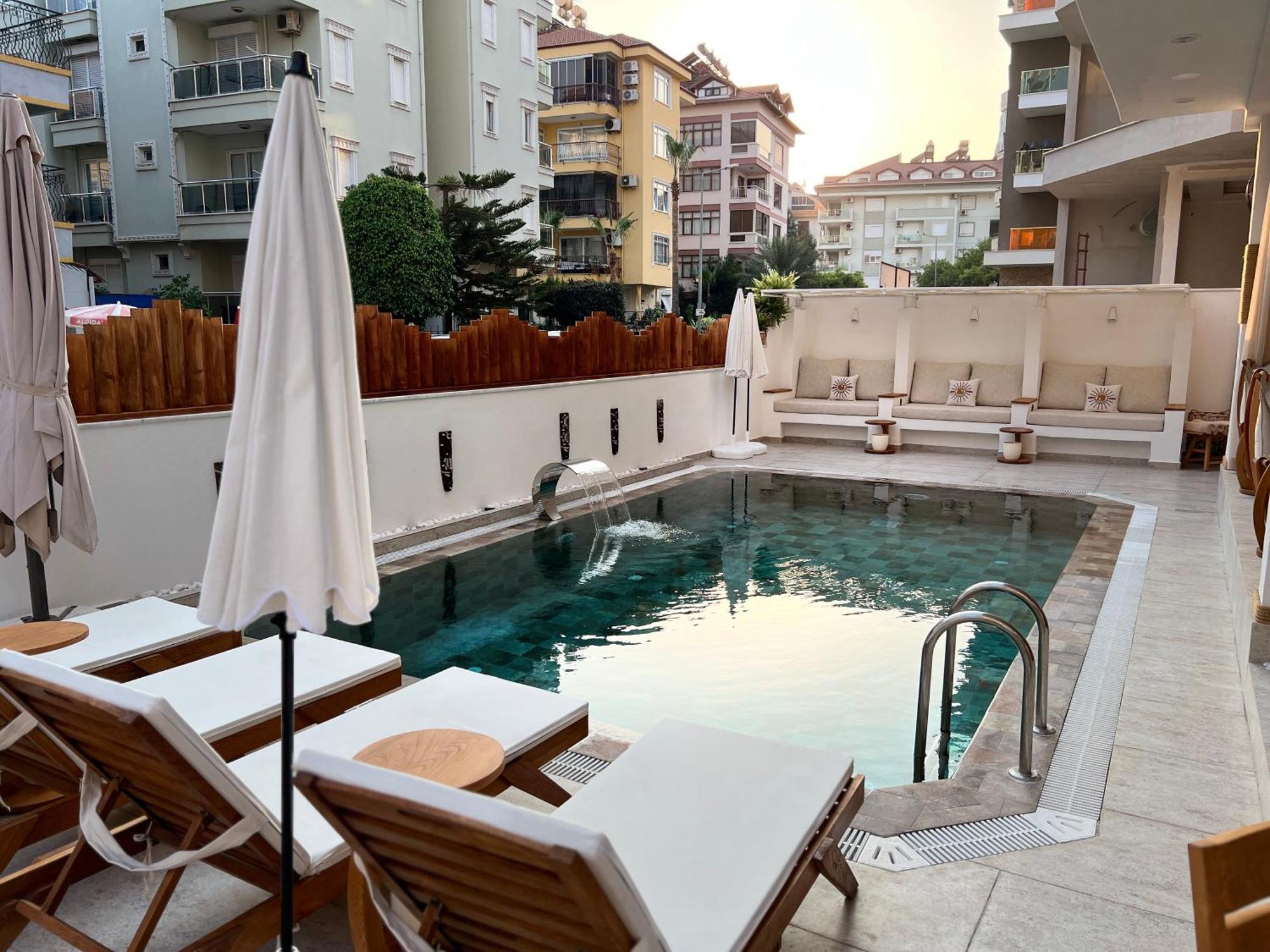 Oji Hotel Аланія Екстер'єр фото