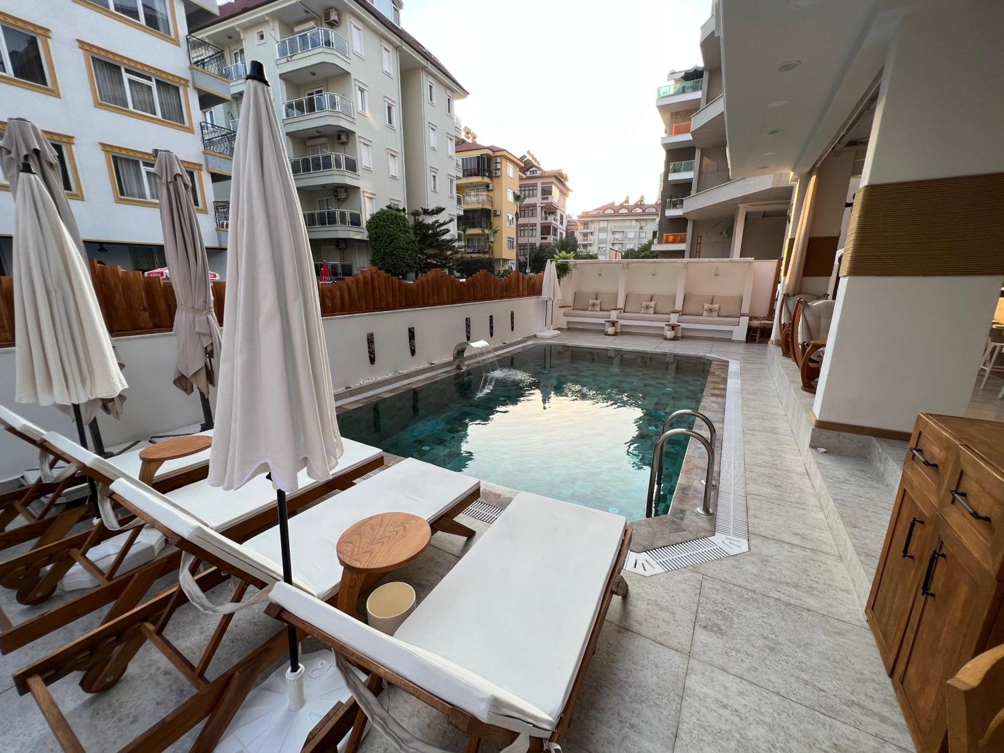 Oji Hotel Аланія Екстер'єр фото